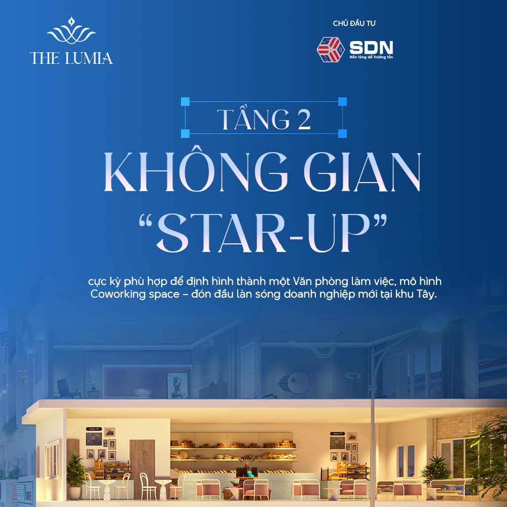Shophouse 4 tầng tại The Lumia phù hợp mô hình vừa ở vừa kinh doanh - Lợi thế của mô hình vừa ở vừa kinh doanh