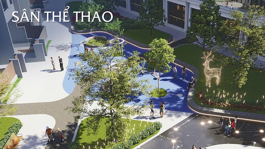Sân thê thao