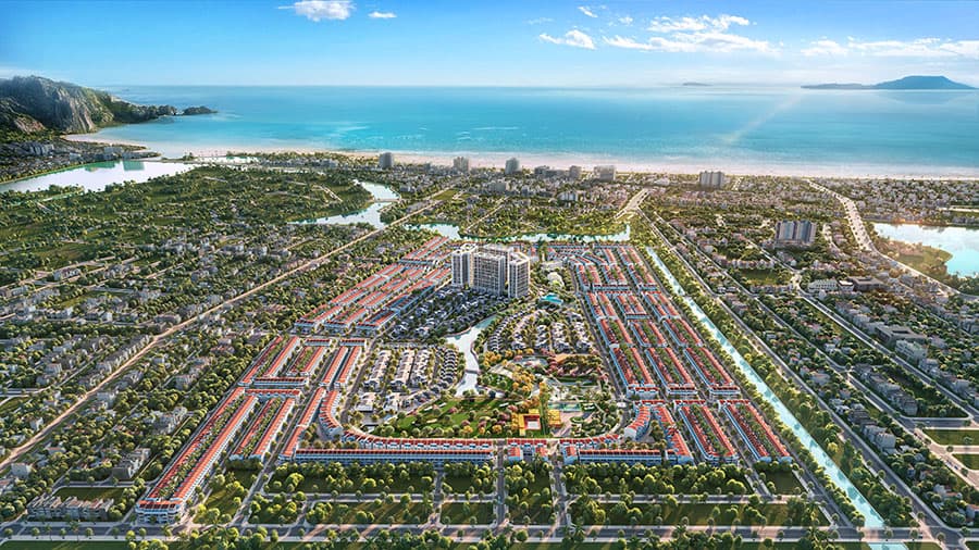 Phối cảnh tổng thể dự án